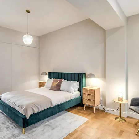 Golden Horizon Residence Luxury Apartments 3Bd Appartamento Roma