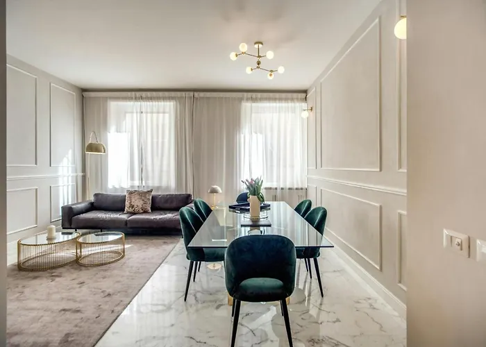 Golden Horizon Residence Luxury Apartments 3Bd * Rzym