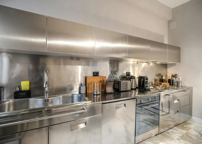 Golden Horizon Residence Luxury Apartments 3Bd Apartament Rzym