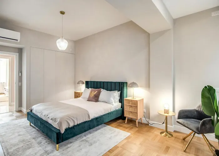 Golden Horizon Residence Luxury Apartments 3Bd Apartament Rzym