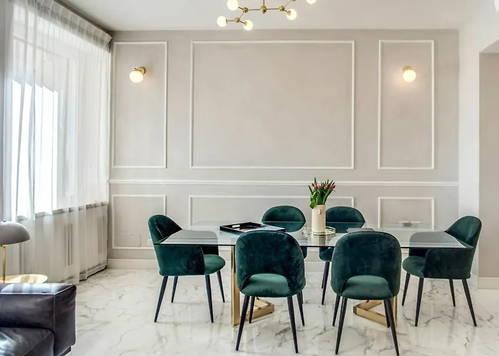 Golden Horizon Residence Luxury Apartments 3Bd