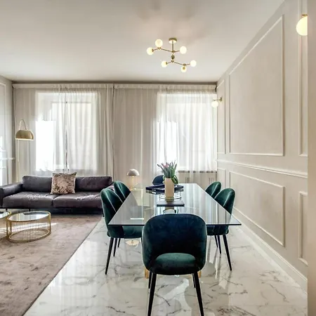 Golden Horizon Residence Luxury Apartments 3Bd * روما