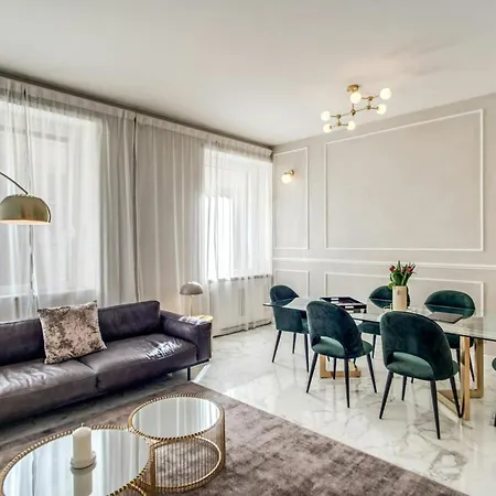 شقة Golden Horizon Residence Luxury Apartments 3Bd روما